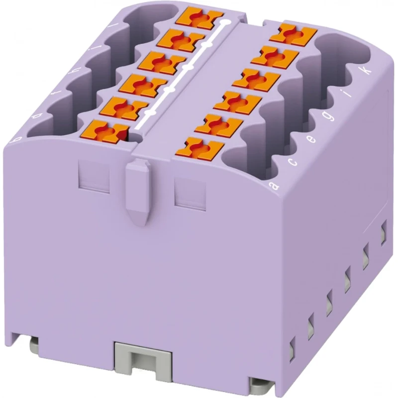 Phoenix Contact PTFIX Verbindingsrijgklem 0,14-4mm² eendr. 0,14-2,5mm² meerdr.