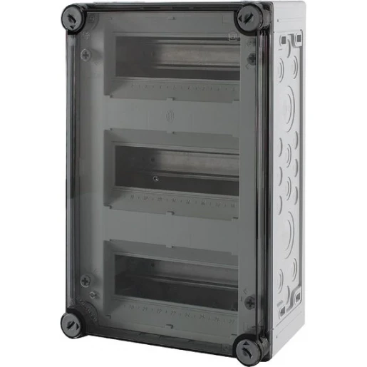 Eaton AE Automatenbehuizing leeg 3x9 modulen Kunststof IP65 000239