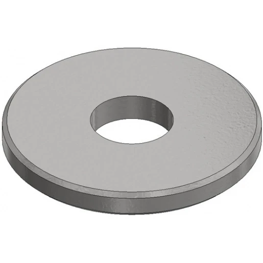 Van der Valk Fasteners Sluitring M8 Ø9x28x3mm RVS - 304 (V2A) RVS 774009