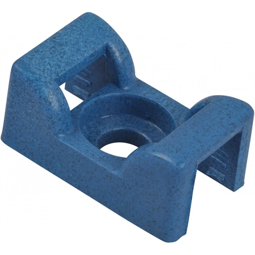 ABB Beugel ondersteunende montuur blauw nylon l 23.4mm b 14.2mm h 10.6