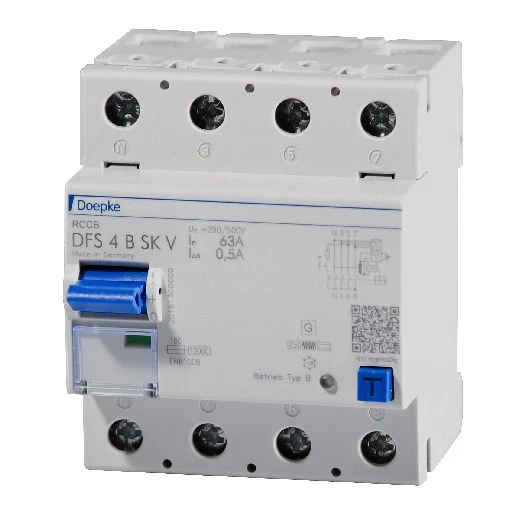 Doepke DFS4 Aardlekschakelaar SK 4p 63A 0.03A type B 09144984