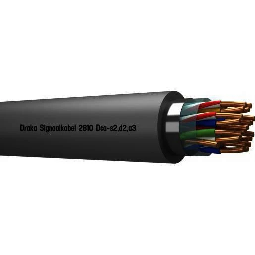 Draka 2800 Signaalkabel AFG Dca Grijs 10x2x0,8mm - 500mtr