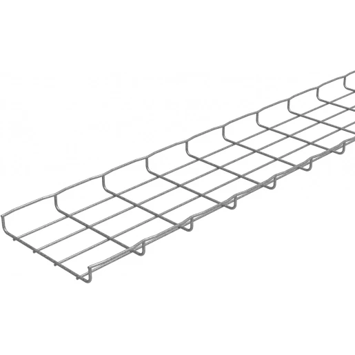 Legrand Cablofil Draadgoot U-vorm 3000x200x30mm Staal bandverzinkt zink-aluminium CM000046