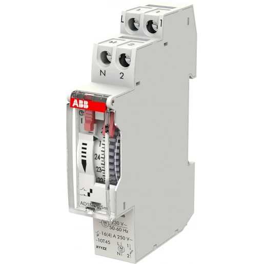 ABB System Pro M Compact Analoge timer DIN-rail 230V 1 kanaal 2CSM222471R1000