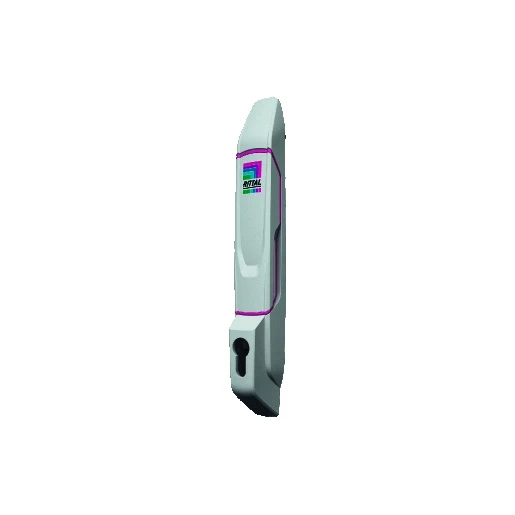 Rittal VX COMFORTGREEP VOOR KESO/KABA