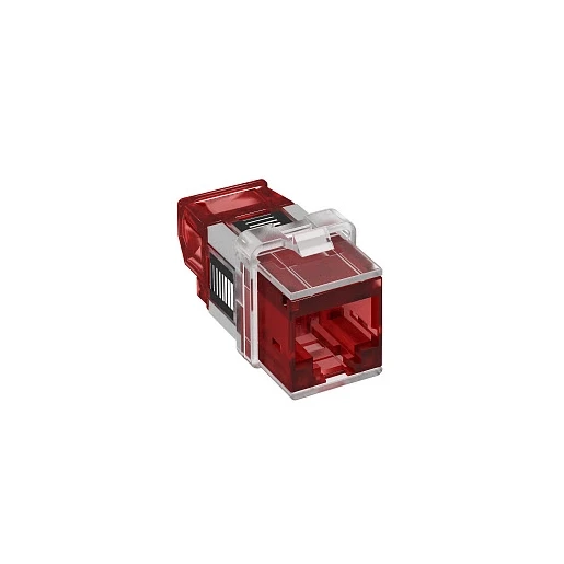 OBO Aansluitmodule CAT 6A niet afgeschermd grijs