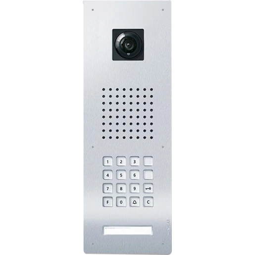 Siedle Classic Functie-eenheid video deurstation 1 beltoets zilver IP54 Inbouw (stucwerk) 210007728-01