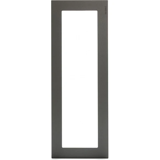 Siedle Vario Upgradepaneel vario grijs 210010261-00