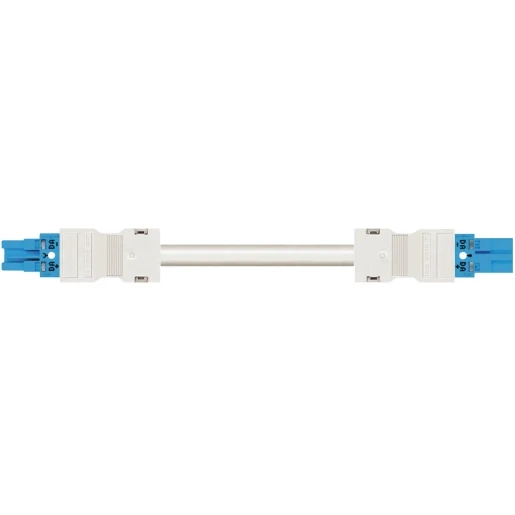 Wago SERIE 771 Patchkabel gebouwinstallatie 2p Contrastekker (female) Stekker 2000mm