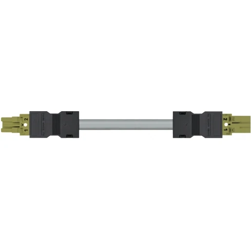 Wago SERIE 771 Patchkabel gebouwinstallatie 2p Contrastekker (female) Stekker 7000mm