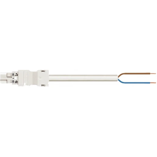 Wago SERIE 771 Patchkabel gebouwinstallatie 2p Stekker Vrij kabeluiteinde 1000mm