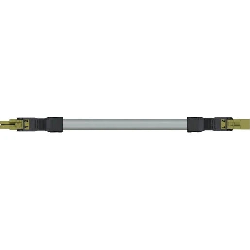 Wago SERIE 891 Patchkabel gebouwinstallatie 2p Contrastekker (female) Stekker 4000mm