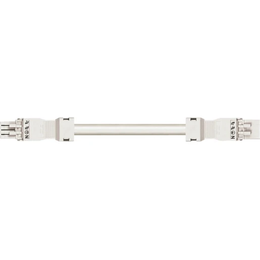 Wago SERIE 891 Patchkabel gebouwinstallatie 4p Contrastekker (female) Stekker 4000mm