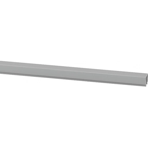 Hensel Mi Rail afscherming voor 12x5 of 12x10 Lengte 1000mm