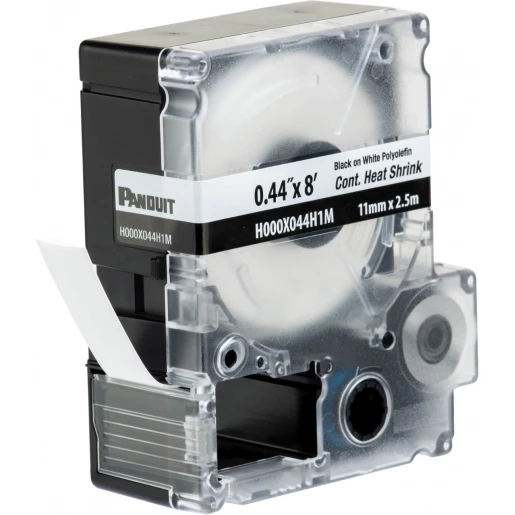 Panduit adercodering Rolvorm 2.4-6.4mm Overschuiven Wit 61305677604