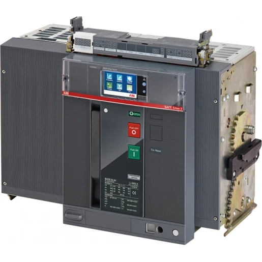 ABB Emax2 E4.2V Touch LSI In=2000A Uitrijdbare uitvoering 4 pol