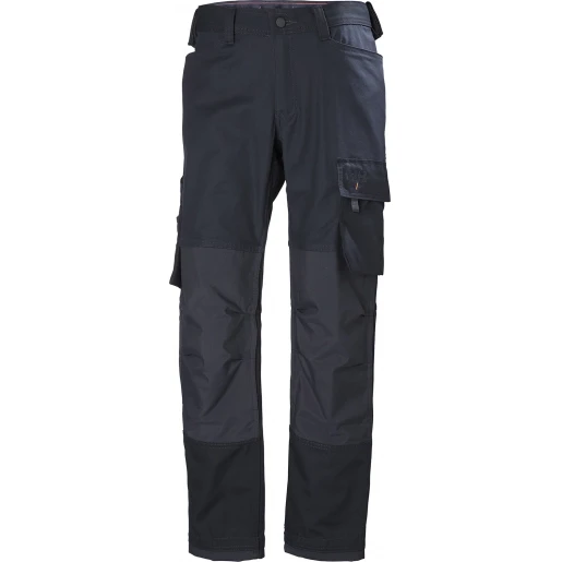 Bizline Werkbroek Oxford marineblauw maat 54 Unisex BIZ 732338
