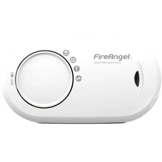 FireAngel Koolmonoxidemelder vaste lithium batterij 10 jaar 3V IP20 FA3820-EUX10