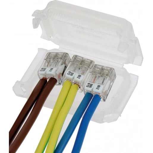 Bizline Kit SQUALE Box S5 gel kabeldoos + 5 voudige verbindingsklem (x 10)
