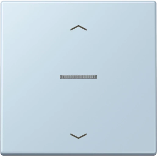 Jung LS range Home stuurafdekking pijl LC32022 enkelvoudig Mat BTLC17101P208