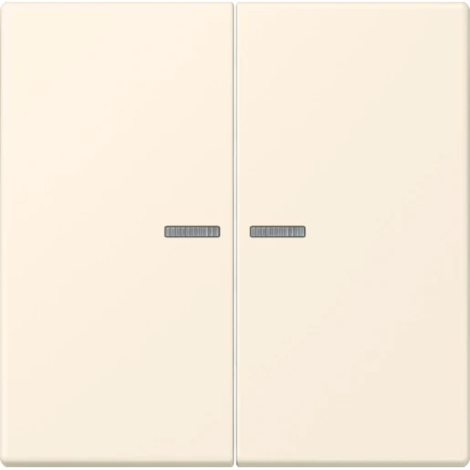 Jung LS range Home stuurafdekking LC4320B 2-voudig Mat BTLC17102245