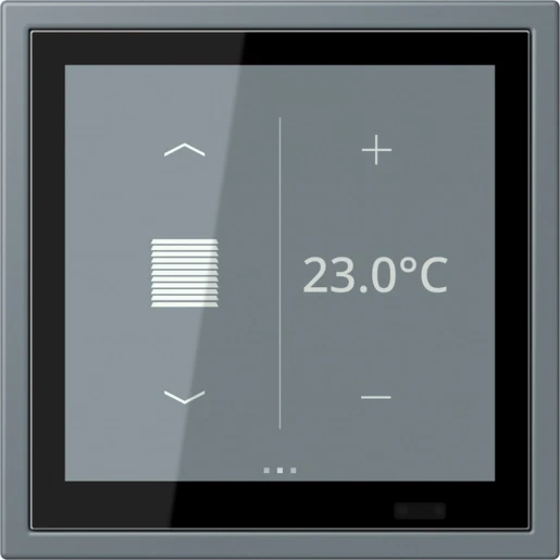Jung LS range KNX Touch ruimtecontroller KNX LCZ459BFD1S251