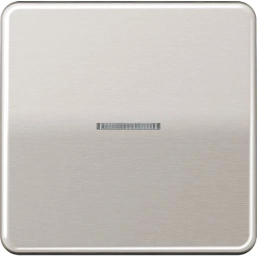 Jung CD range tastafdekking standaard enkelvoudig Mat platina FMCD1700PT