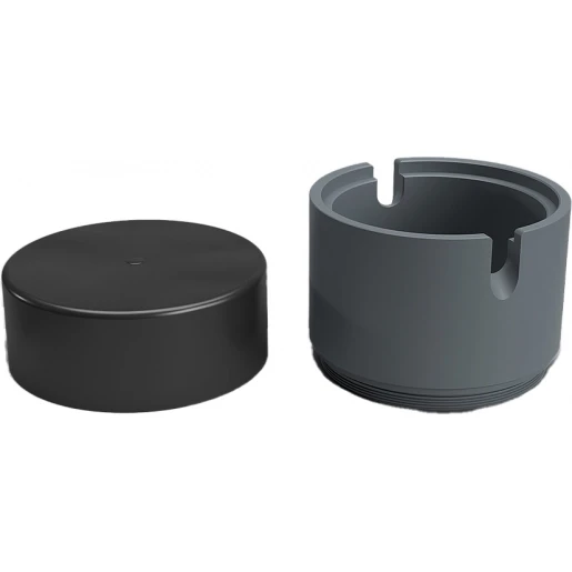 OCS Opzetkoker PVC+kap tbv vloerdoos 7501A 7601A 7602A 7604A