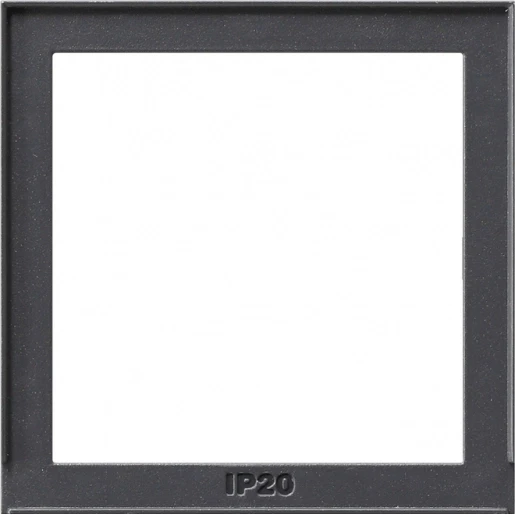 Gira TX_44 Adapterraam antraciet RAL 7016 028967