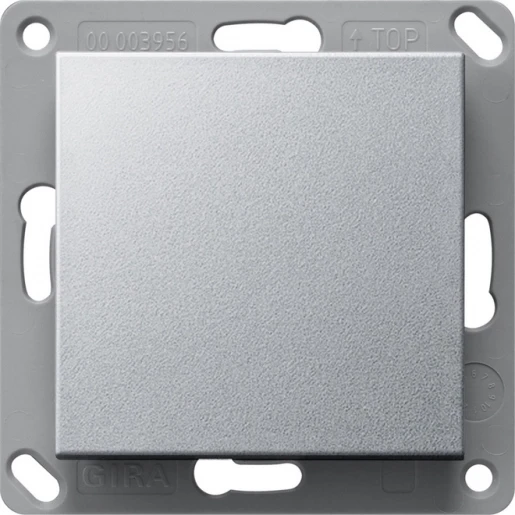 Gira System 55 Bluetooth wandzender ig enkelvoudig aluminium 246126