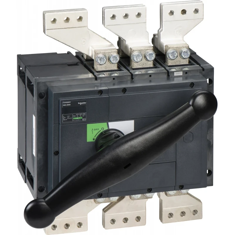 Schneider Electric COMPACT INS2000 3P ZWARTE HENDEL
