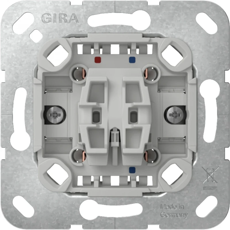 Gira wipdrukcontact maakcontact inbouw Wip 315200