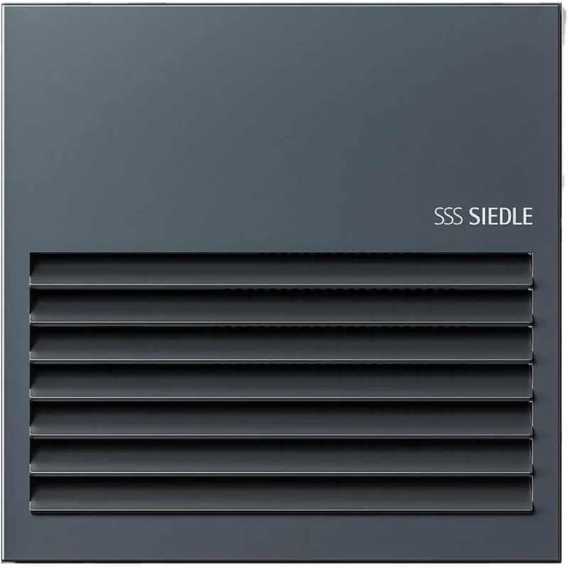 Siedle Busdeurluidspreker voor vario spreken/bellen kunststof grijs 210011512-00