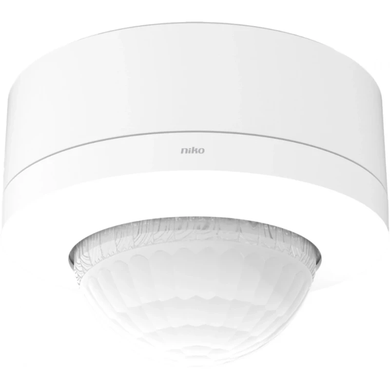 Niko Bewegingsmelder M48HC DALI-2 master 18-53m IP54 voor hoge plafonds