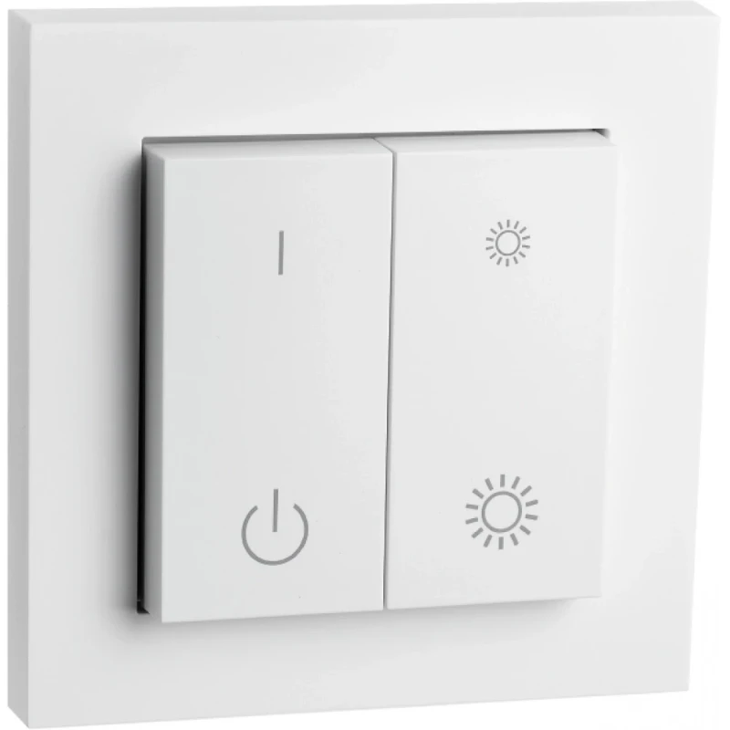 SG Lighting Connect Switch hand-/wandzender 1kanaal wit RAL 9003 820533