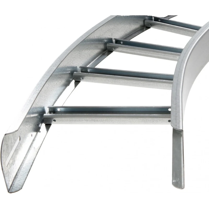 Gouda Holland bocht 90 graden 90° 400x60mm Staal bandverzinkt (sendzimir verzinkt) en gecoat 43324128