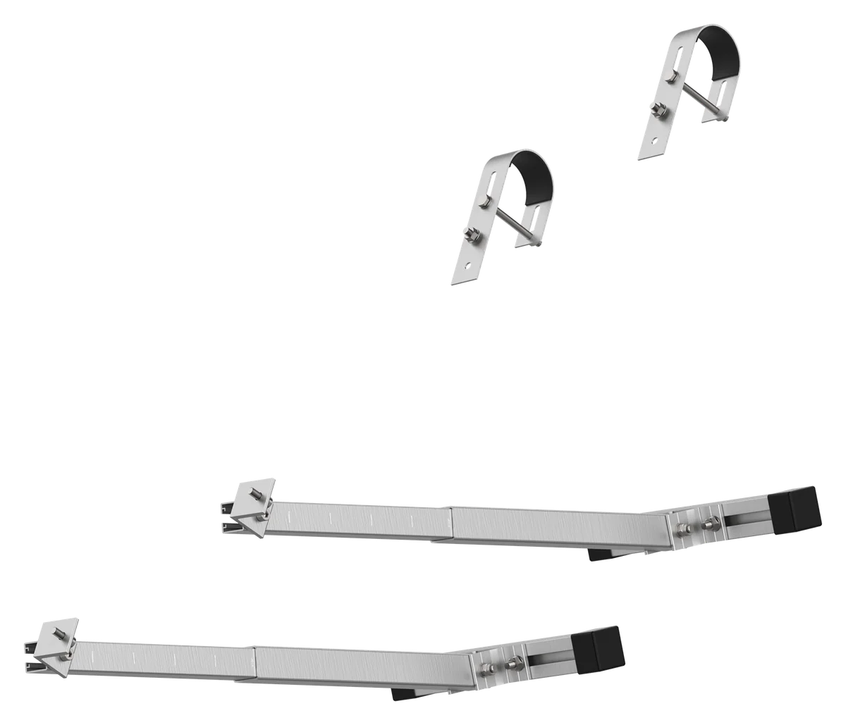 EcoFlow Accessoire EFA-BKWLATTICEBAL-W-EU Bracket Lattice Balcony, balkonhekwerk PV-beugels