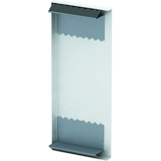 OBO GS Eindstuk wandgoot 175x72mm Halogeenvrij Staal onbehandeld wit RAL 9010 6277670