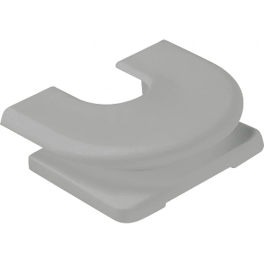 Jung NaV invoerstuk kabel en minikanaal grijs RAL 7038 11GR