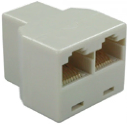 Klemko Klem rj11 t-adapter fff recht