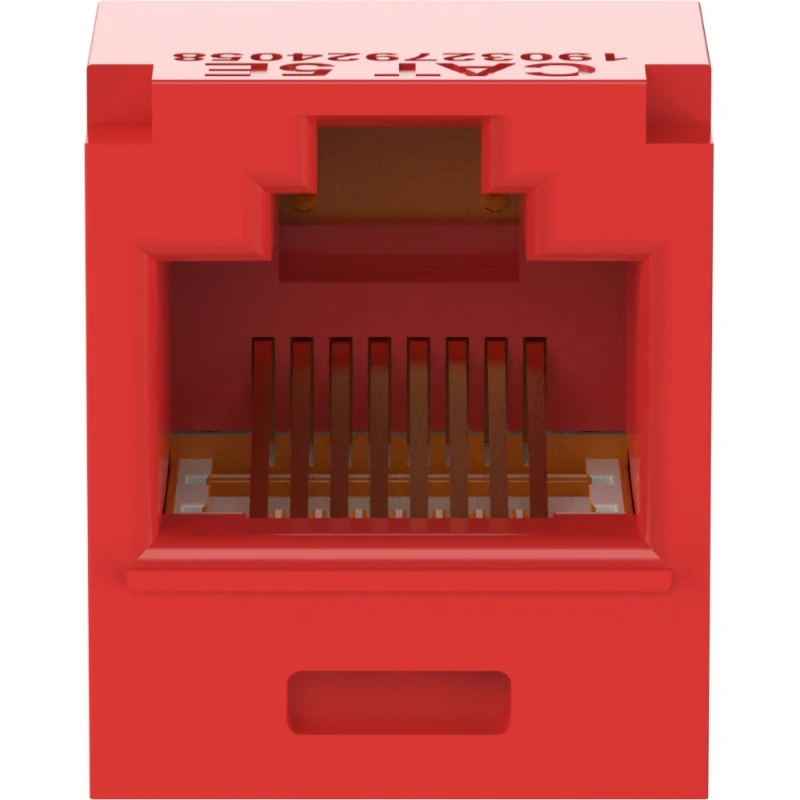 Panduit minijack tx-5e rood