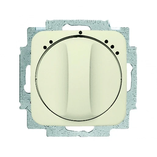 ABB Busch-Jaeger SI ventilatorschakelaar 1-p cpl inbouw creme inbouw 10A 250V 2CKA001164A0136