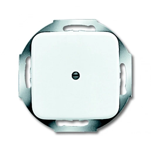 ABB Busch-Jaeger Reflex SI centraalplaat 1x uit boring Leidinguitvoer Centraalplaat Zonder label wit 2CKA001710A0110