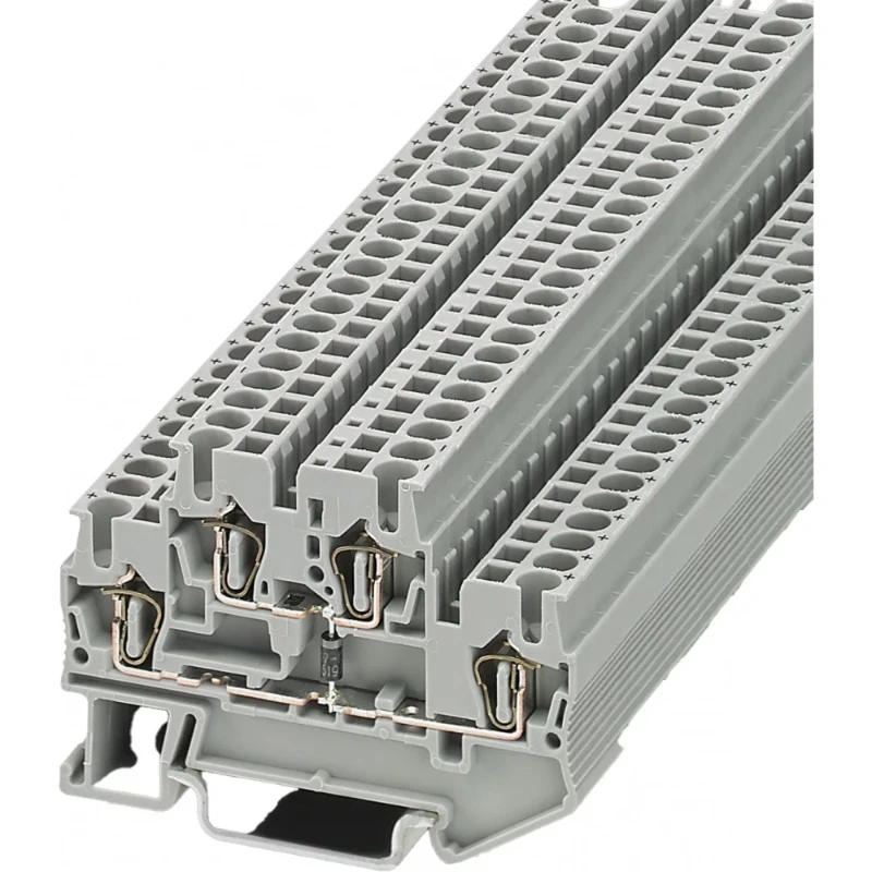 Phoenix Contact Veerdrukklem m/diode