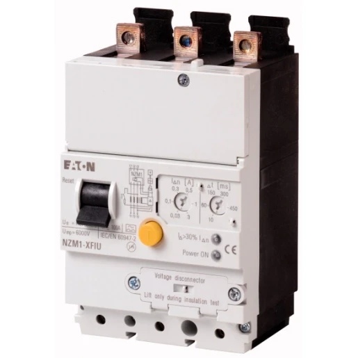 Eaton Foutstroombeveiliging nzm1 3p onder instelbaar