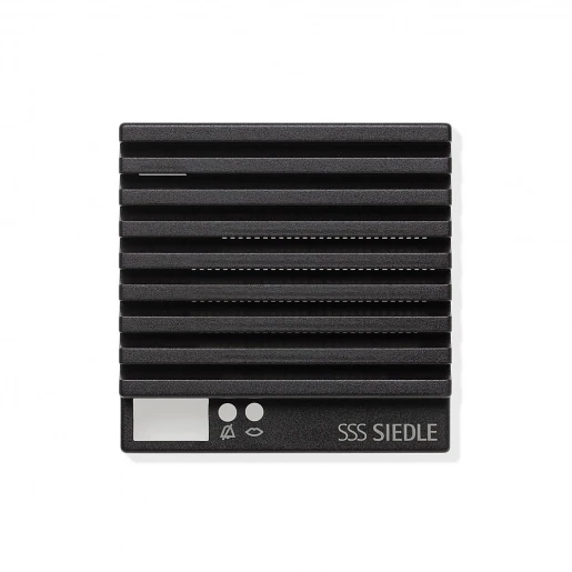 Siedle Jaloezie deurluidsprekermodule bruin 200012095-00