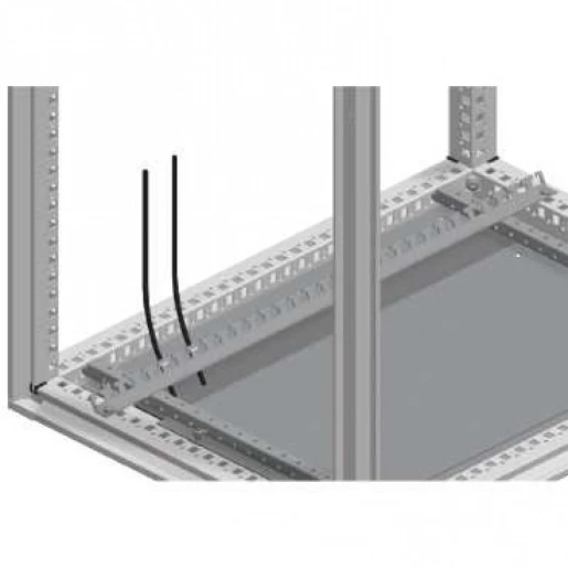 Sarel PanelSeT kabelopvangsteunen (1 stuk = 2) 800x30mm Staal elektrolytisch verzinkt NSYCFS98