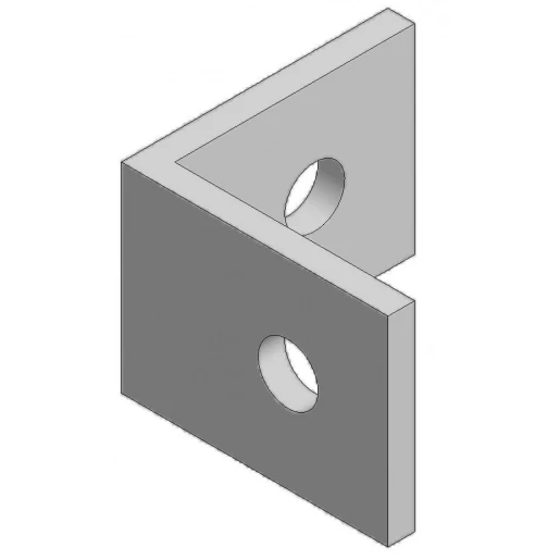 Van der Valk hoekbeugel Aluminium CT tbv dakhaak