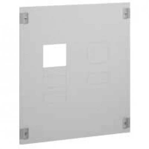 Legrand Frontplaat xl3 metaal h400 vert.kwartslag voor 2xdpx250/ 630+alb