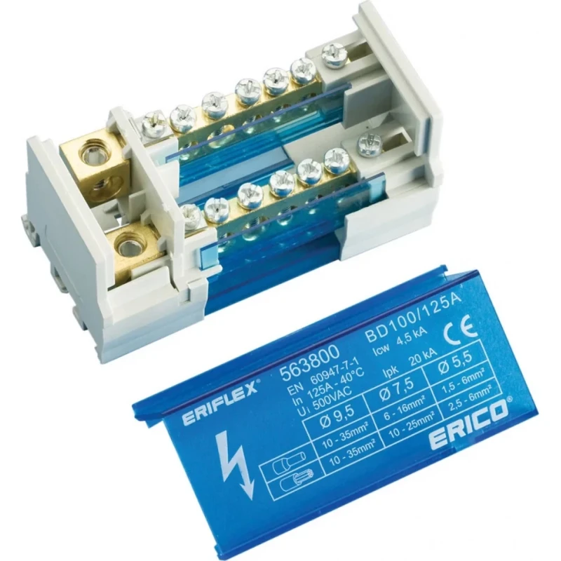 nVent Eriflex Verdeelset 2polig bd 100/125al